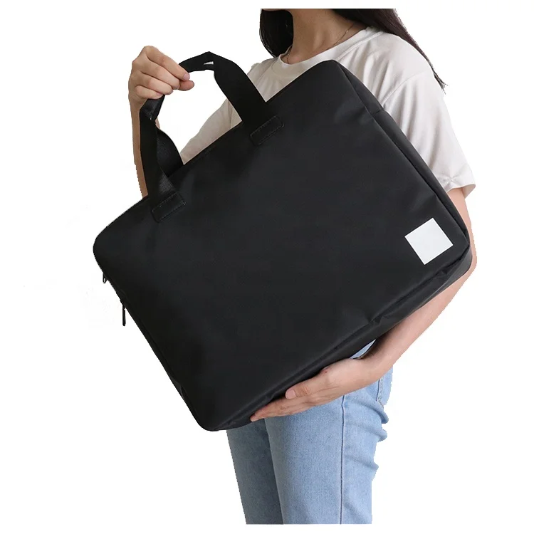 ISO BSCI factory eco friendly business genuine leather women briefcase suitcase laptop bag 14 inch for men briefcase laptop bags