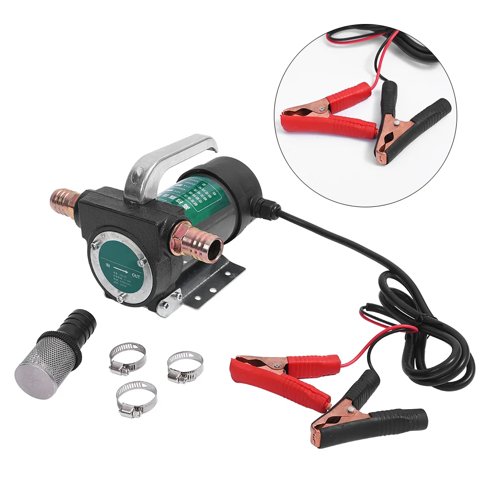 Factory manufacturer Electric 24 volt fuel 12V DC motorcycle oil pump gear for cooking oil diesel engine oil transfer