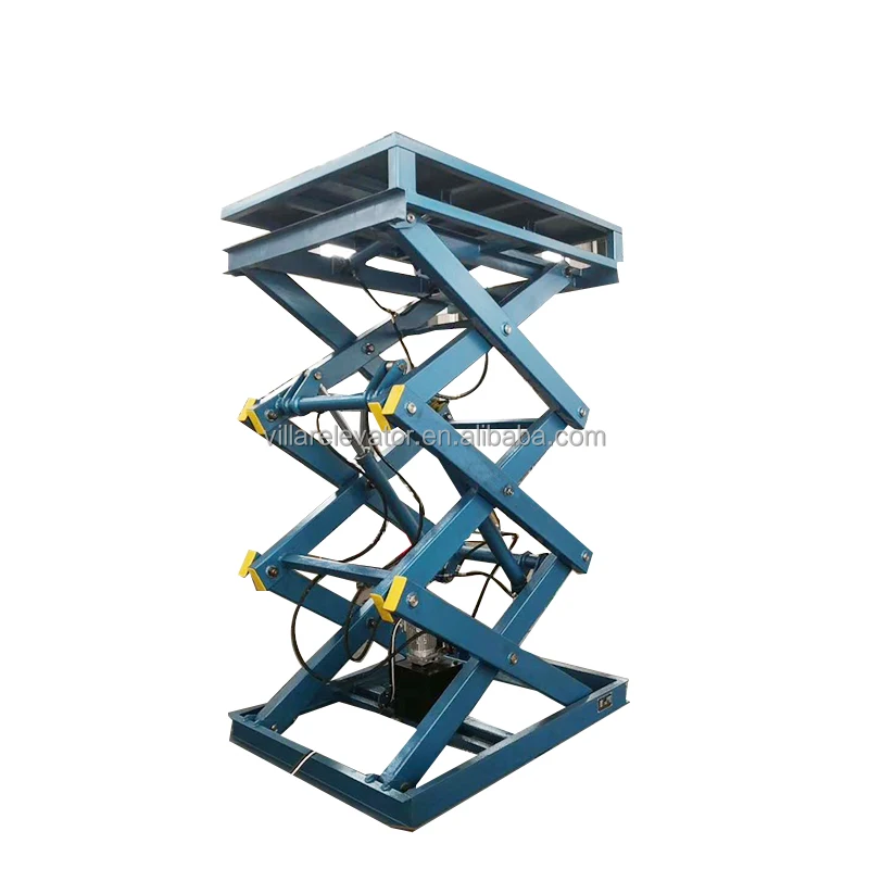 Motorbike Mini Hydraulic Garage Underground Garage 6 Ton Truck Lift Table Cost Hydraulic Car Door Lift