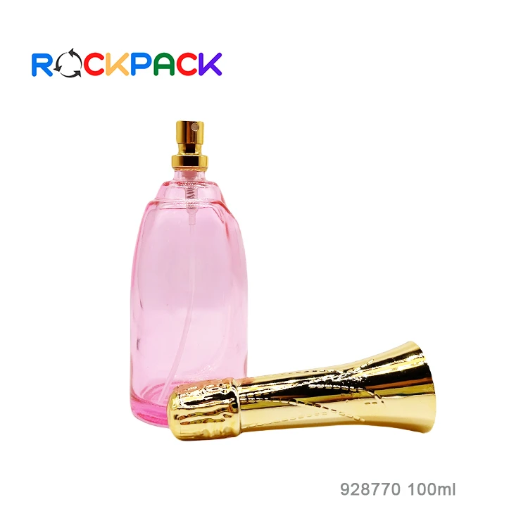 100 мл роскошный пустой стеклянный флакон для парфюма в форме вина