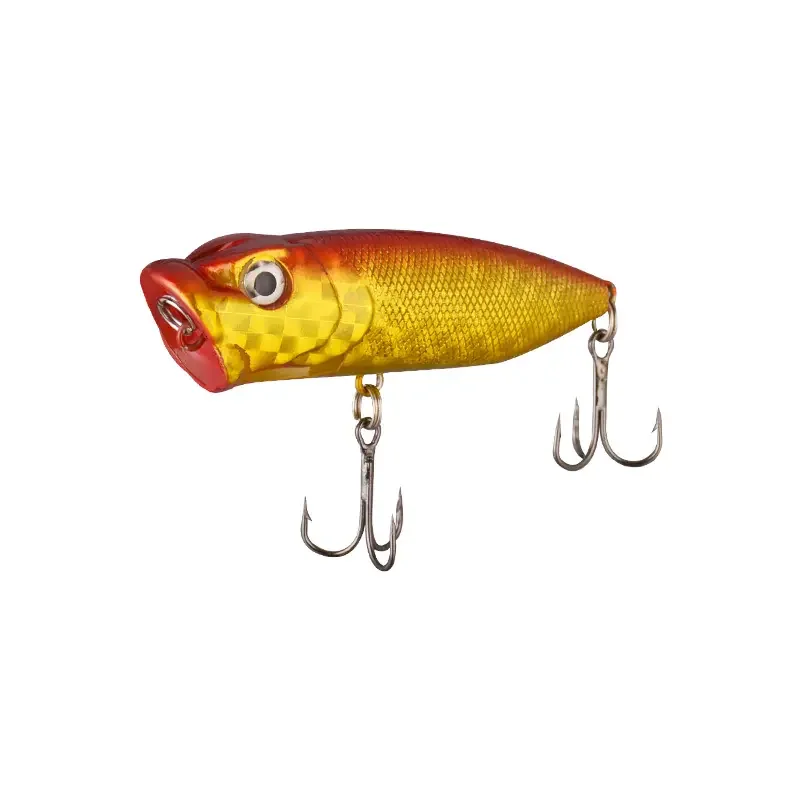 Palmer 12g 75mm top water fishing popper lure hard plastic floating popper fishing lures