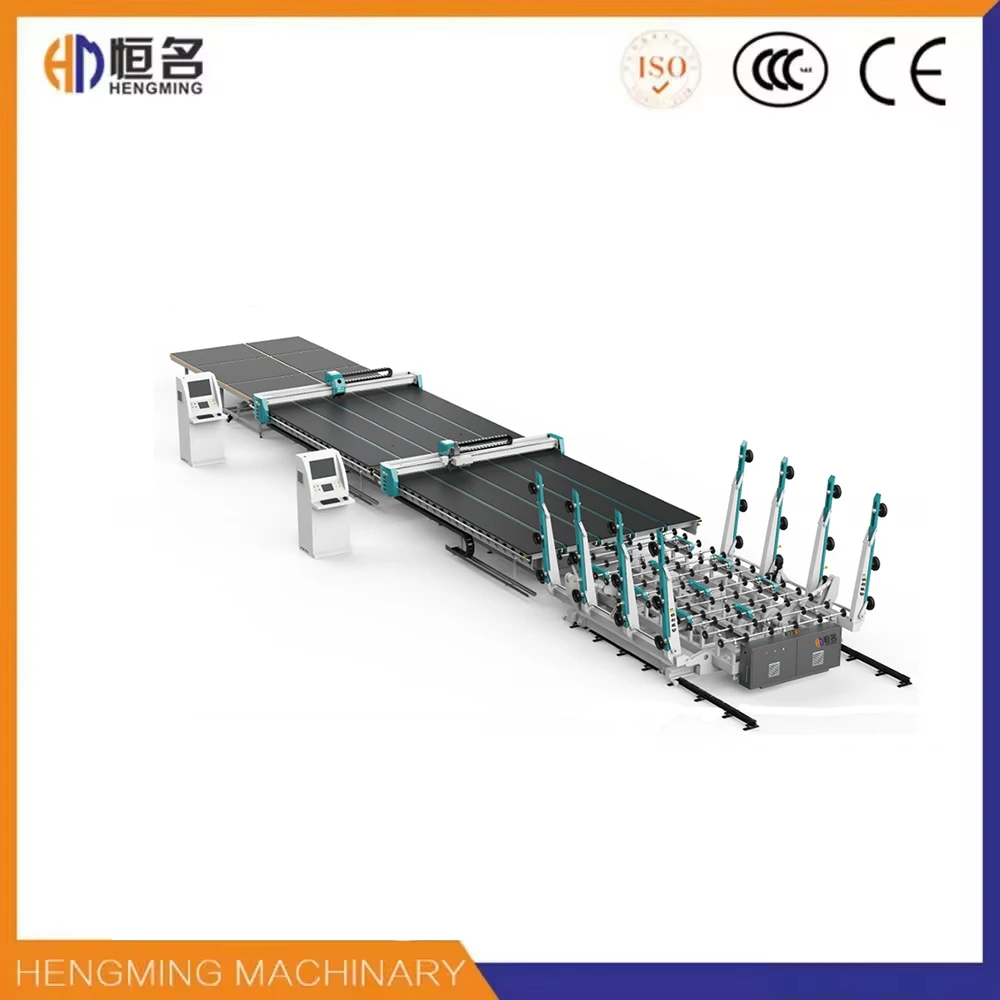 Professional Automatic CNC Glass Cutting Machine for Cuter Processing Irregular Shape Glass