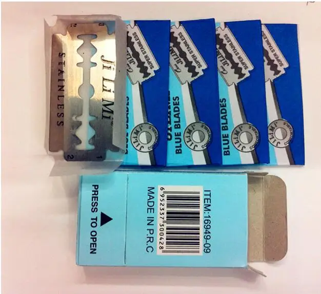 Mens Shaver Blade Platinum Razor Blades