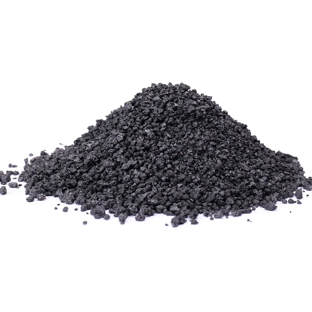 Manufacturers Direct Sale Graphite Petroleum Coke 0.2-1Mm Carbon Additive For Ductile Iron Casting