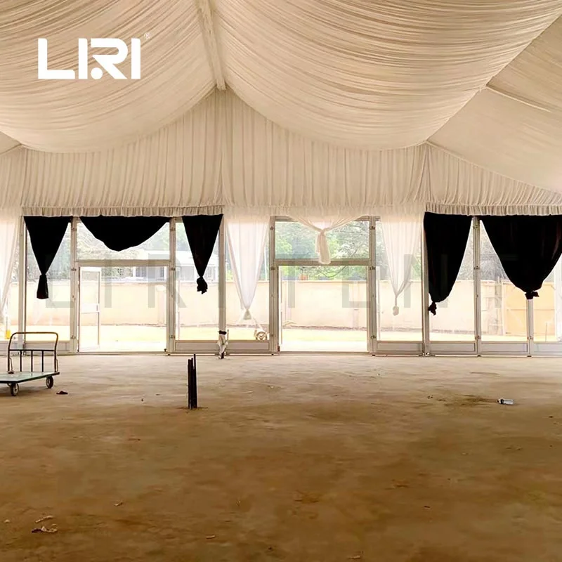 100 Seater Large PVC Church Event Marquee Tent for Sale with Promotion Price