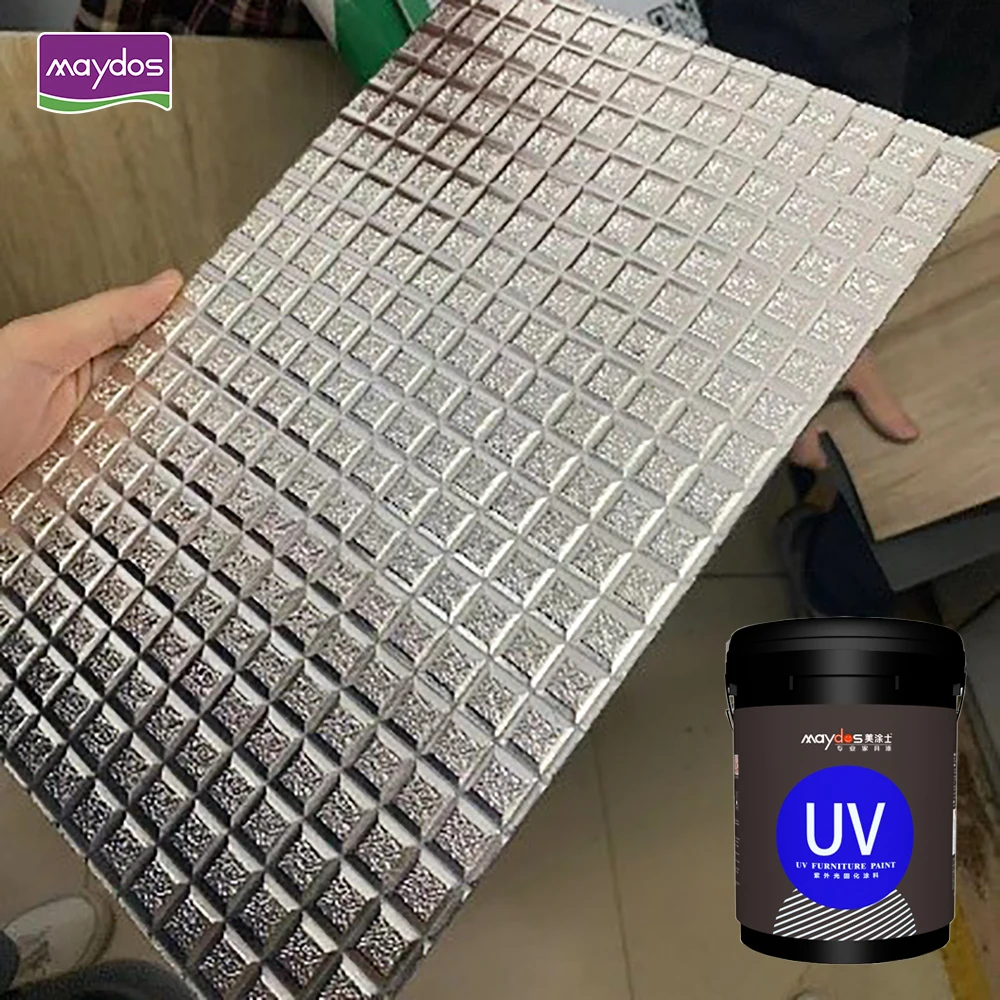 Maydos High Gloss Scractch Resistant UV Varnish