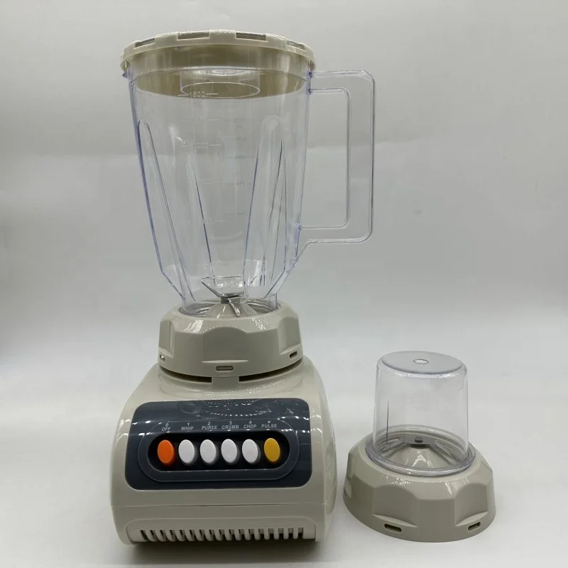 Professional 1.5L 999 National Multifunction Blender 2-in-1 Home Appliance with Six Buttons for Kitchen Use Hotels Restaurants