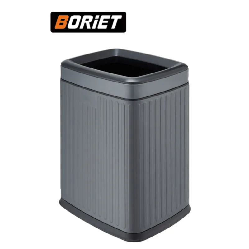 High Quality Durable Using Various 5L Manufacturer Dust Bin Stainless Steel Dustbin Outdoor
