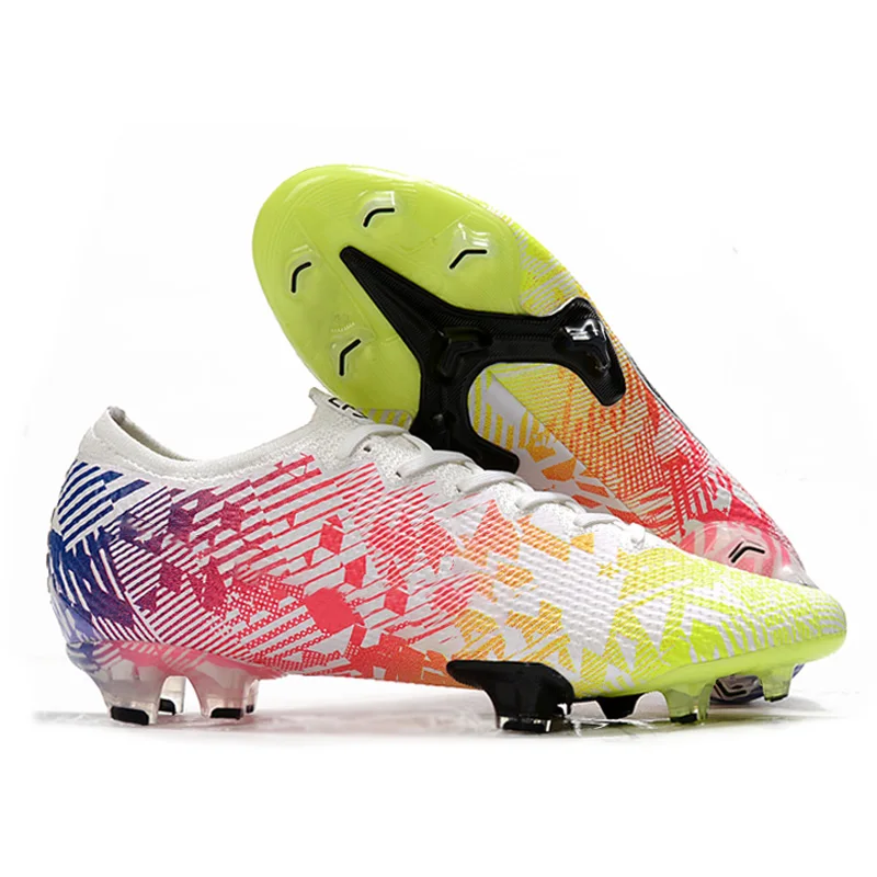 New design soccer shoes outdoor adult football boots used soccer boots OEM factory wholesale shoes