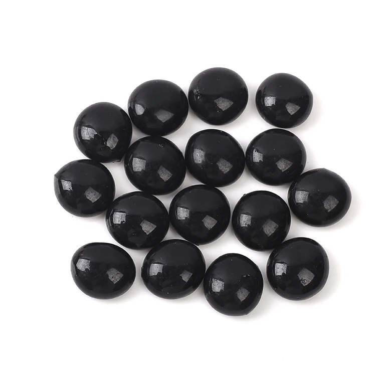 500g 28-32mm ceramics white flat glass beads Fire Glass Beads For Fireplace