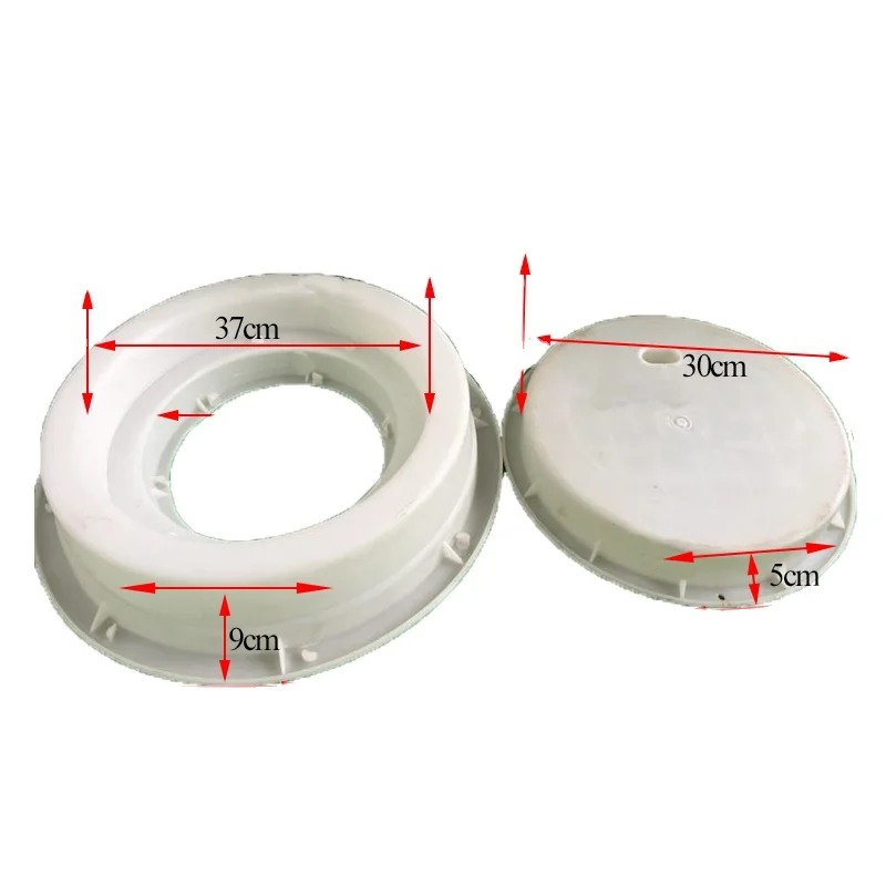 Factory High Quality precast concrete manhole moulds, concrete manhole cover mould