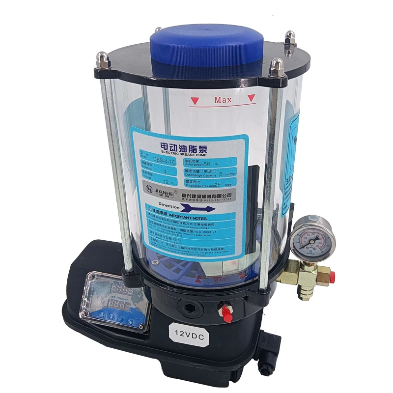 Automatic lubrication system Jianhe Progressive lubrication system Energy mechanical components