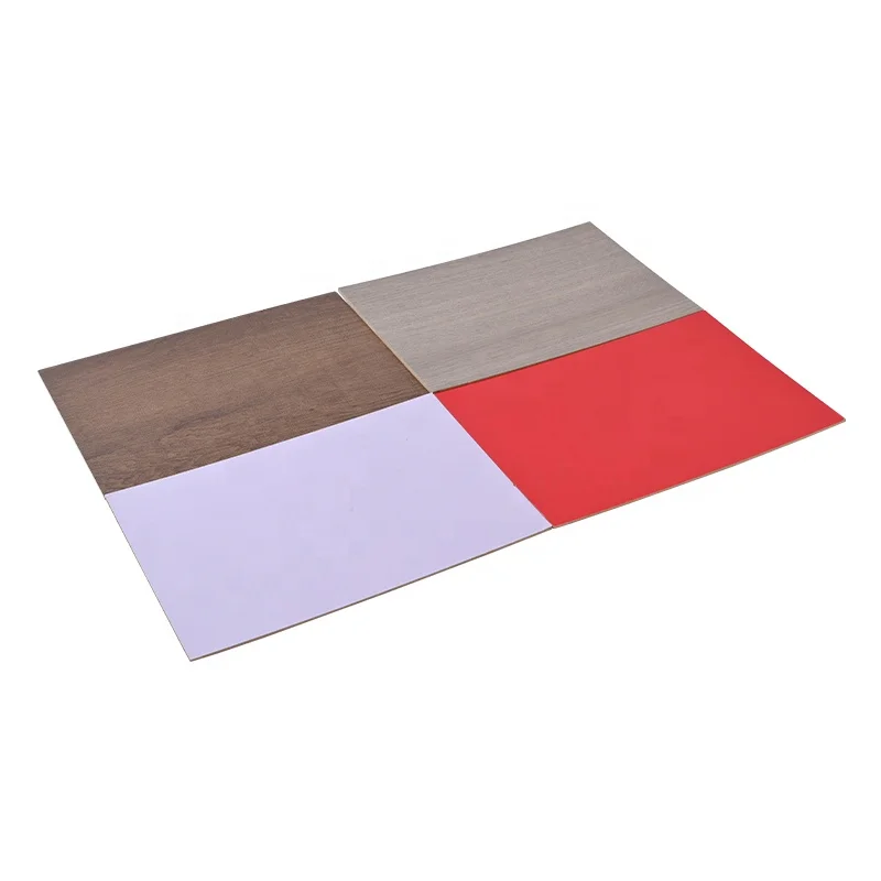 Competitive Price Bulgaria Grey Melamine Mdf Board For Sale