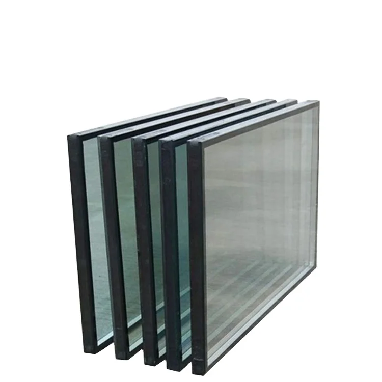 Energy saving vacuum insulated glass / Skylight triple double glazing glass / low e coating glass panels