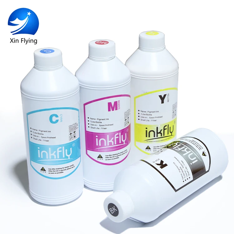 Высококачественные чернила DTF 1000 мл