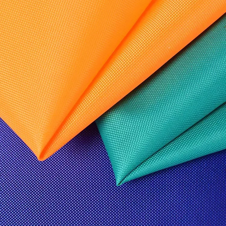 Factory Manufacture 420D 100% Polyester PU Coated Oxford Fabric for Camping Tent