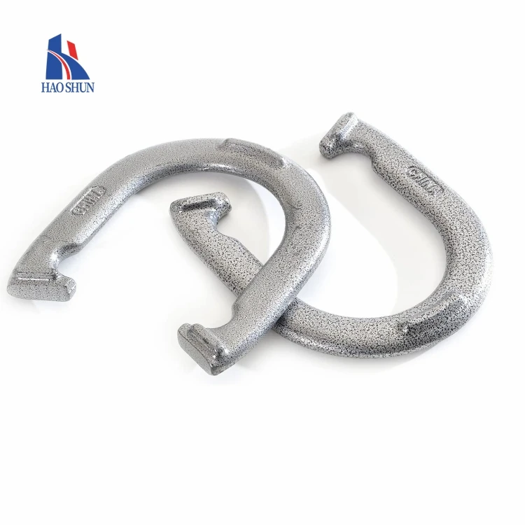 Chinese factory direct supply wholesale cheap bulk steel horseshoes in bulk
