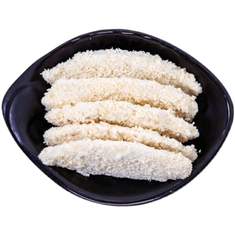 Wholesale Factory price breaded Crumbed Fish Fillet pollock