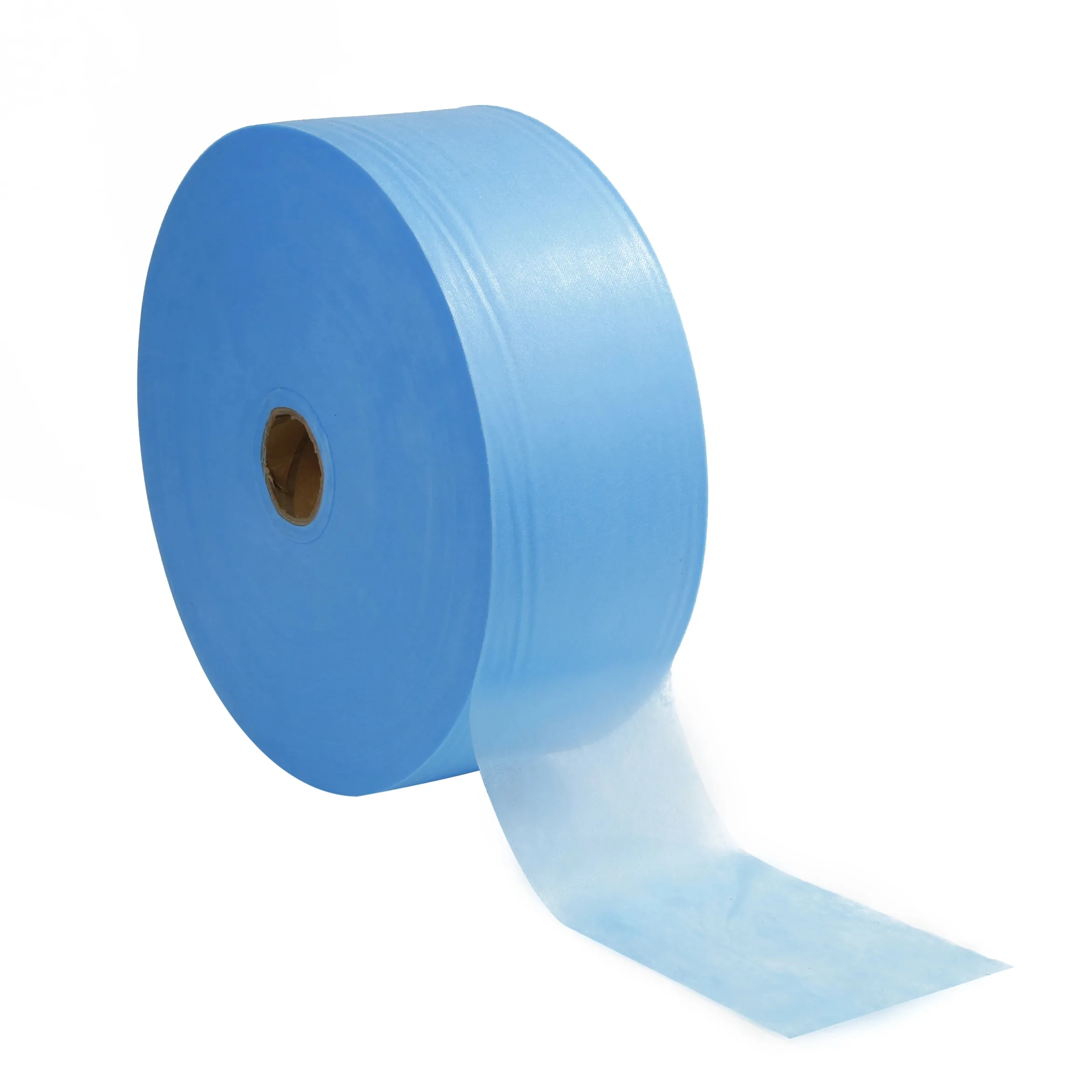 Meltblown Filter Cloth And 25gsm 175mm White Spunbond Nonwoven Fabric N95 95% Bfe