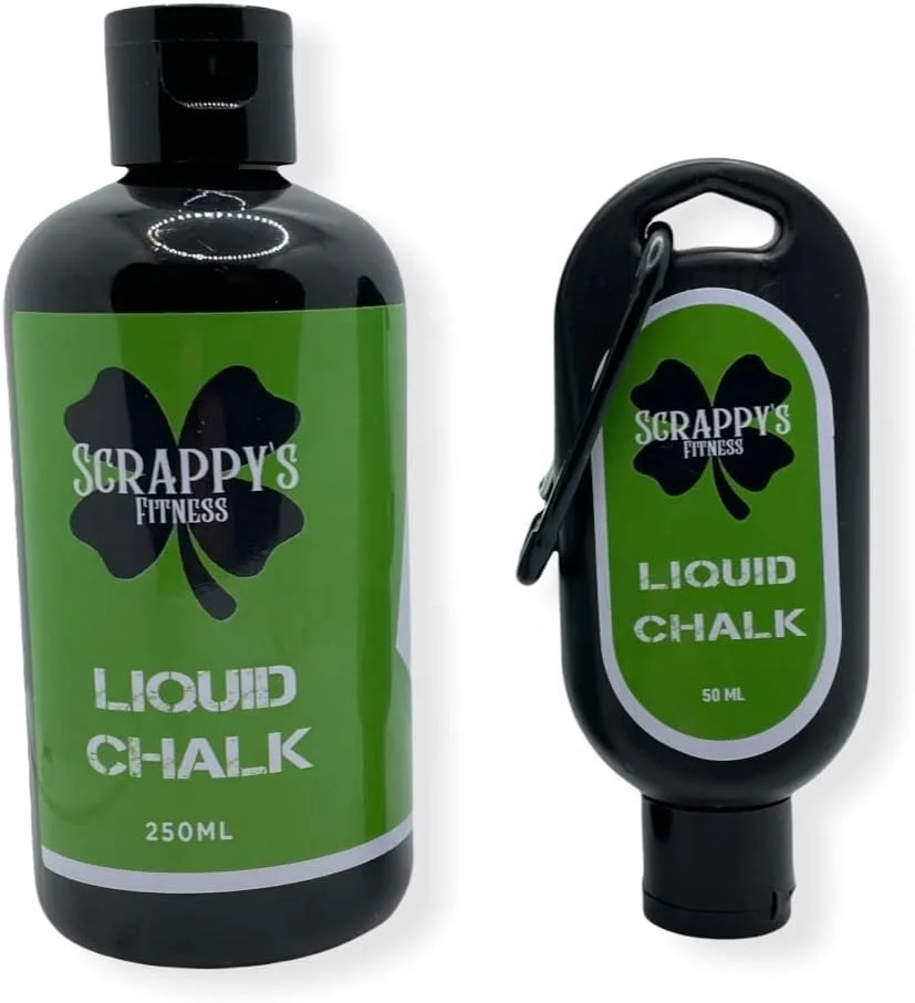 Liquid Gym Chalk Gym Weightlifting Hand Grip Colorful Magnesia Carbonate Chalk