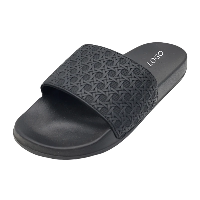 2024 New Designer EVA Custom Slippers Logo Casual Unisex Summer Outdoor Non-Slip Beach Sandals Comfortable Fashionable Platform