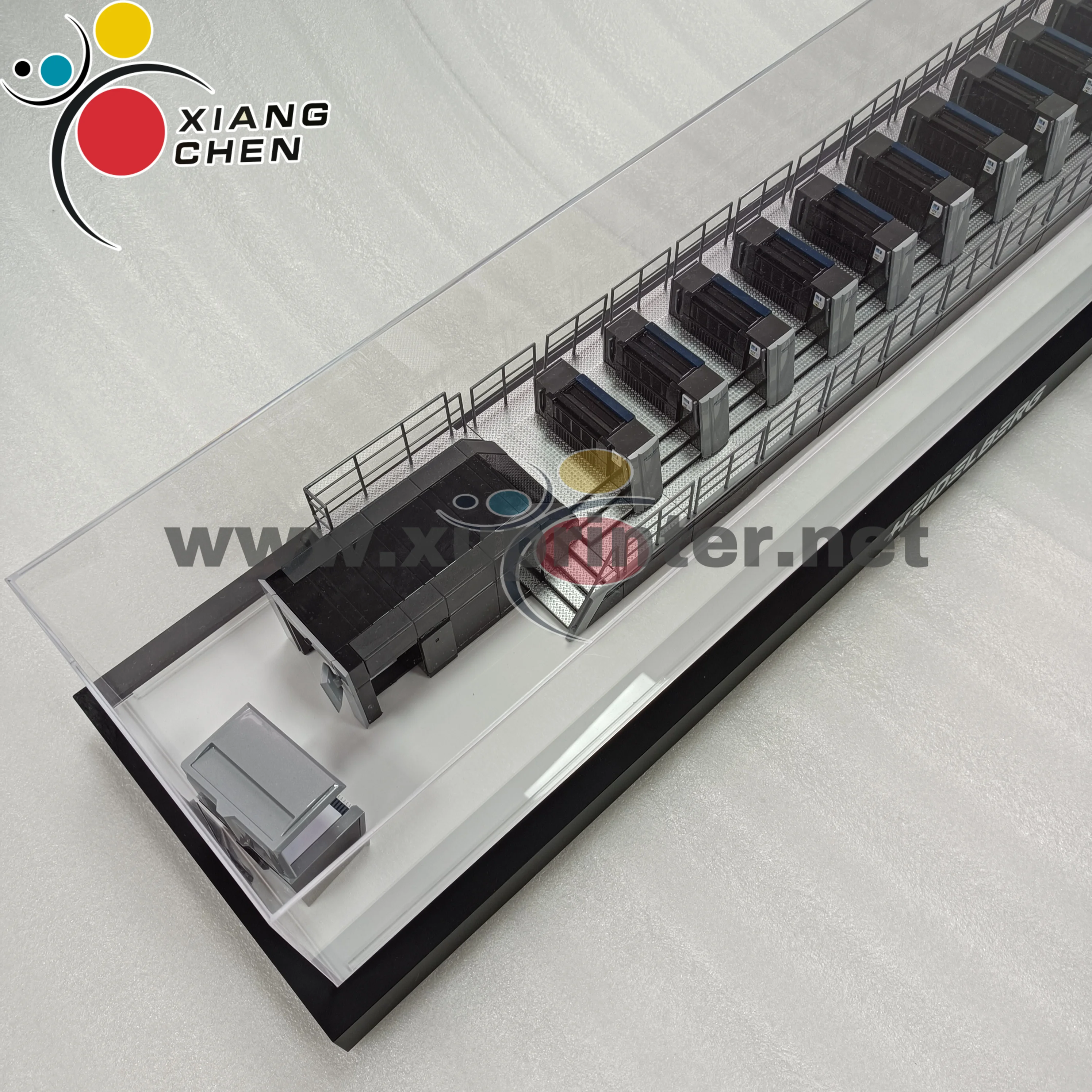 13-цветная офсетная печатная машина модель 14-цветная 9-цветная