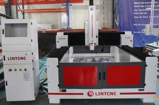 CNC marble granite ceramic tile water jet cutting machine 3 axis cnc machining stone cutting machine