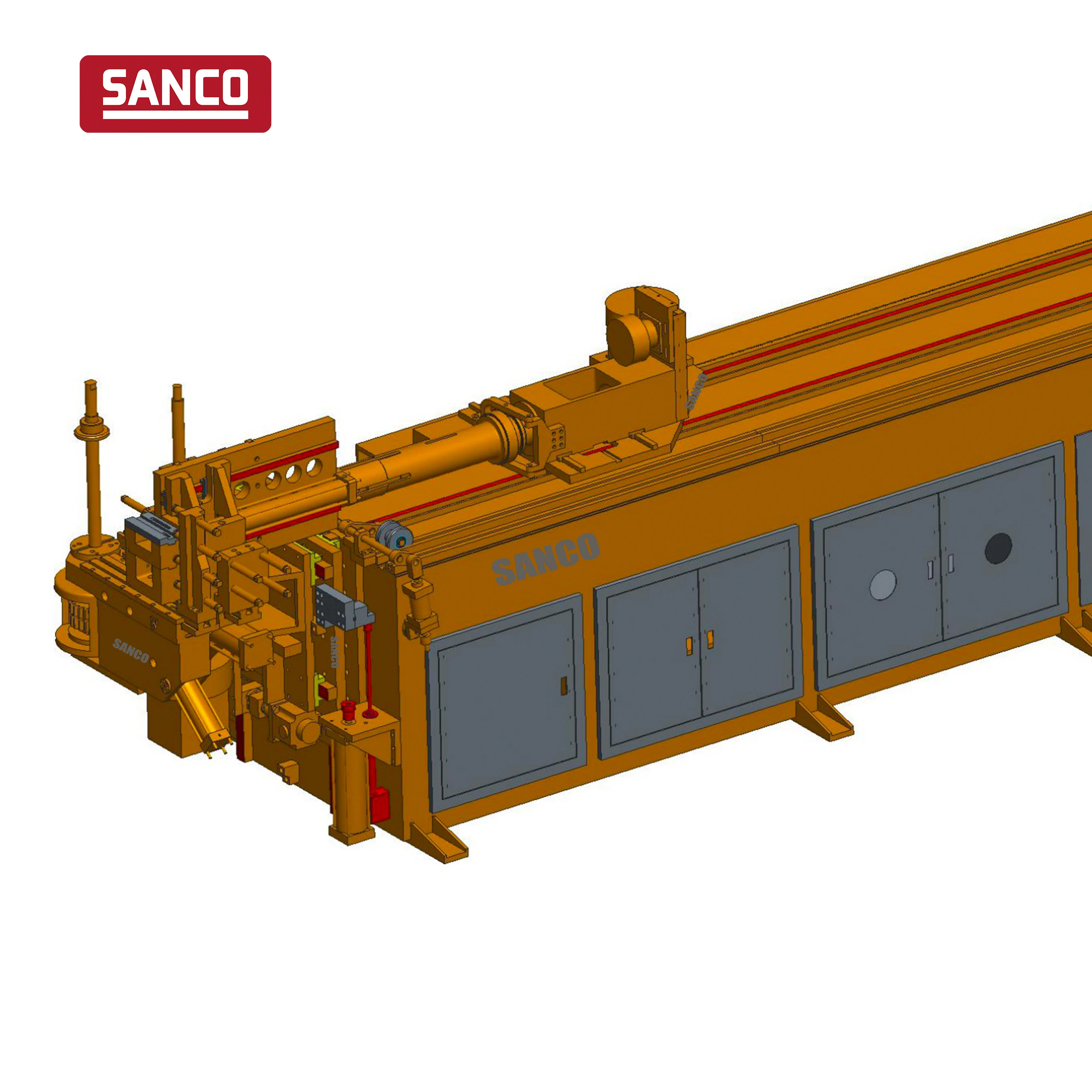 Tube pipe bending machine customization redesign Find an agent Customized service Pipe Bending Service