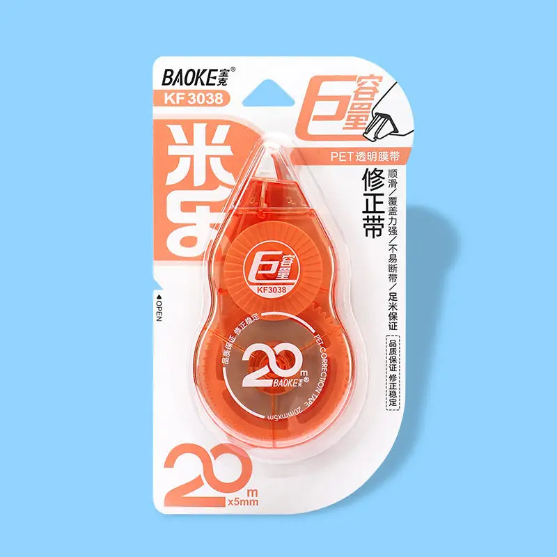 Best Selling Correction Tape 20m Stationery Supplies Correction Tape For Children School Supplies