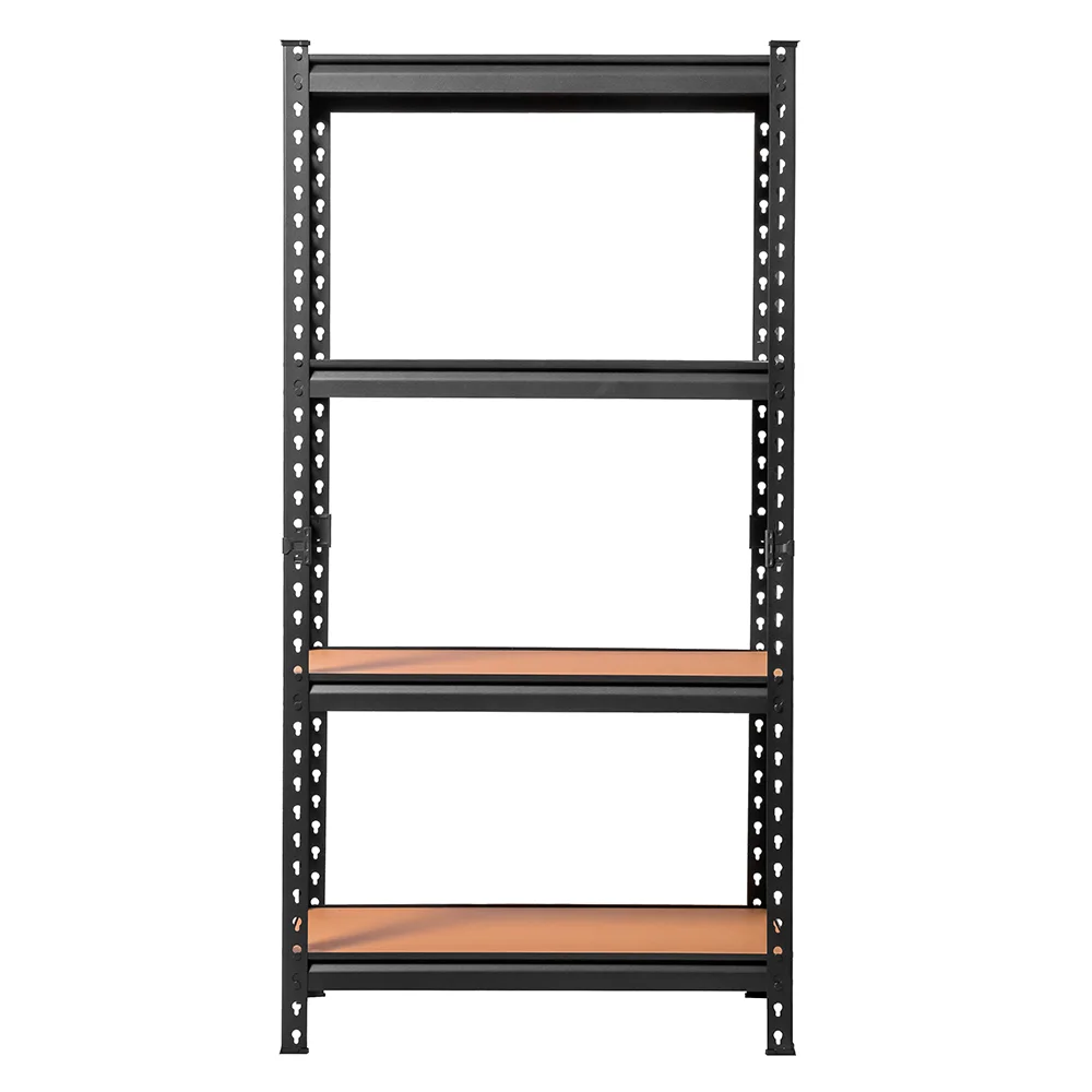 Adjustable Shelves for Garage Storage 4 Tier Boltless metal garage storage shelves freestanding