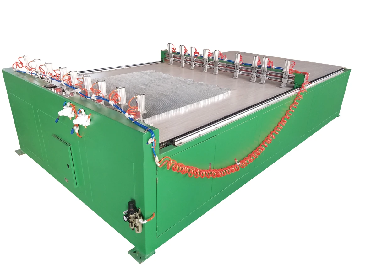 Aluminum Honeycomb Core Machine Aluminum Honeycomb Core Machine Production Line