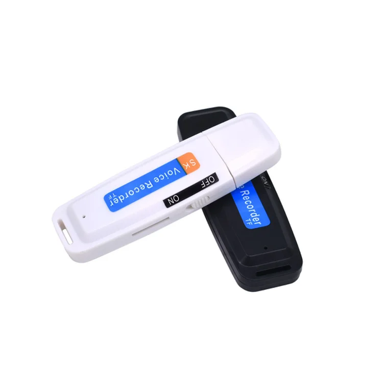 8G 16G Voice Activated Digital USB Spy Hidden Voice Recorder USB Disk Voice Recorder