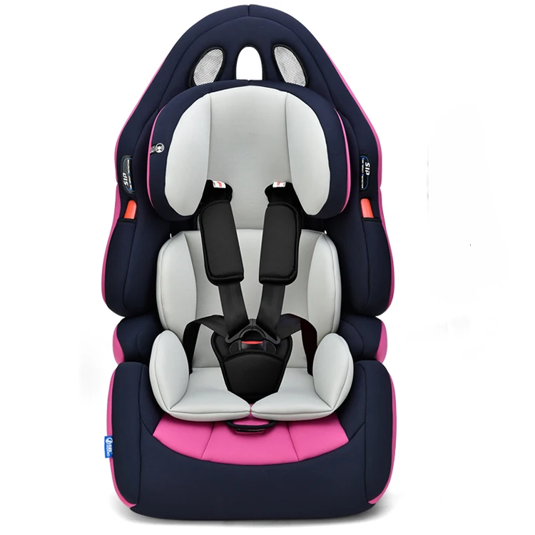 Universal rotatable Car Baby Seat two-way installation can sit and lie down car seat