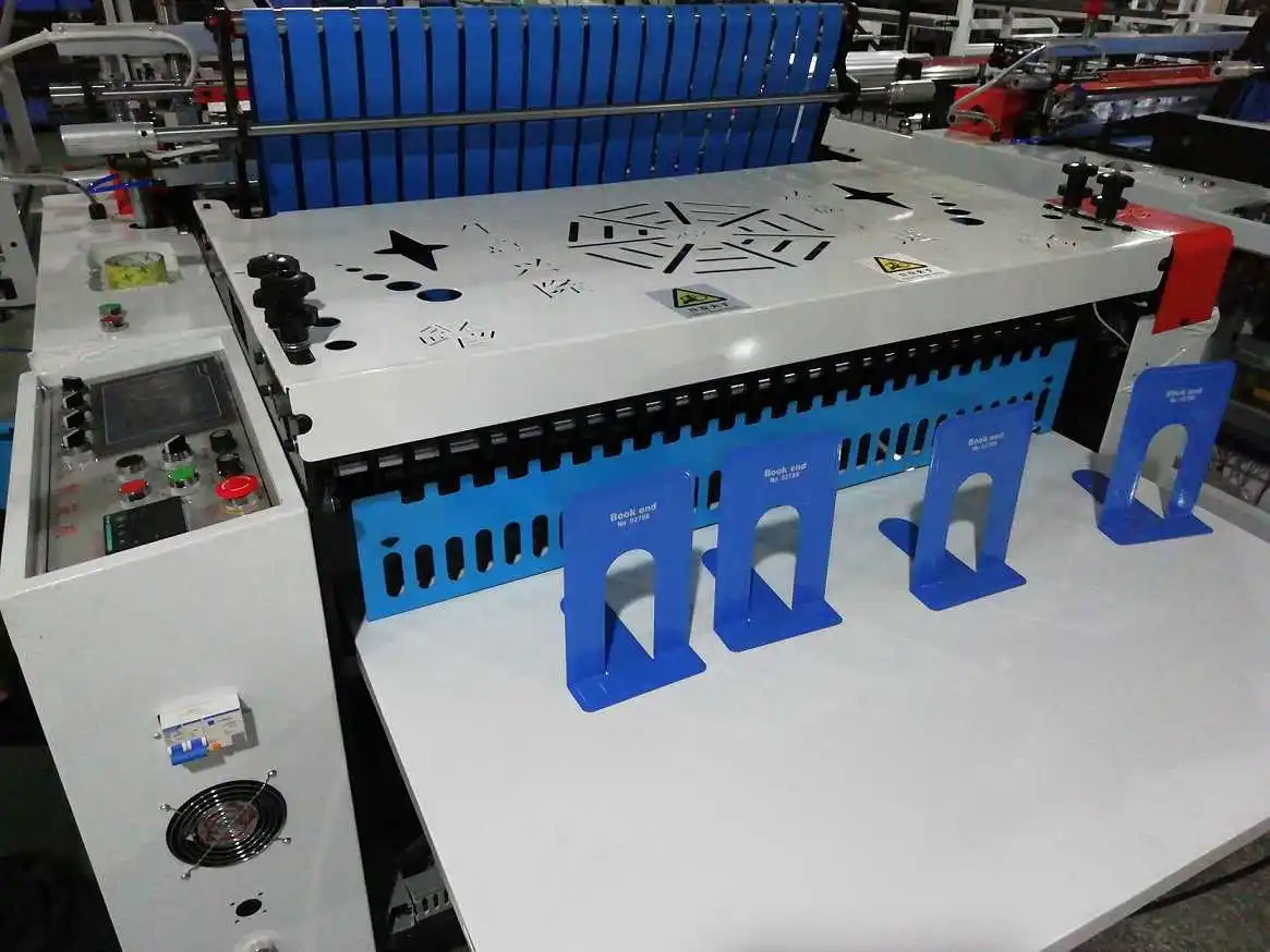 Two side sealing air bubble film and epe foam bag making machine from china manufacturer envelop mailer bag making machine