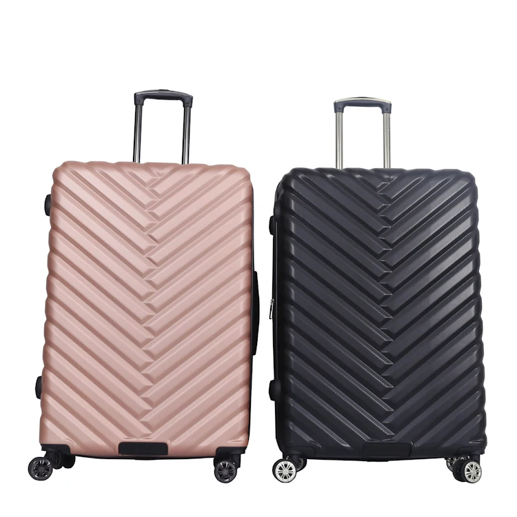Factory Cheap Price Customize Travel Trolley ABS Lightweight Carry On Suitcase Luggage