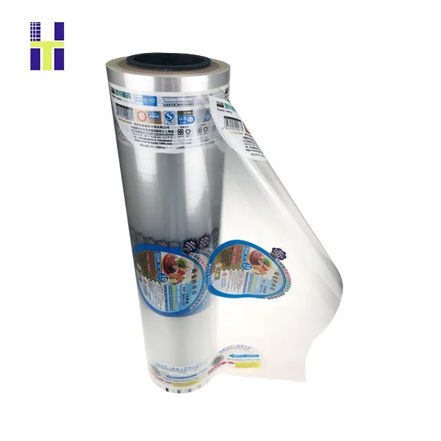 custom printed laminated material food packaging plastic roll film