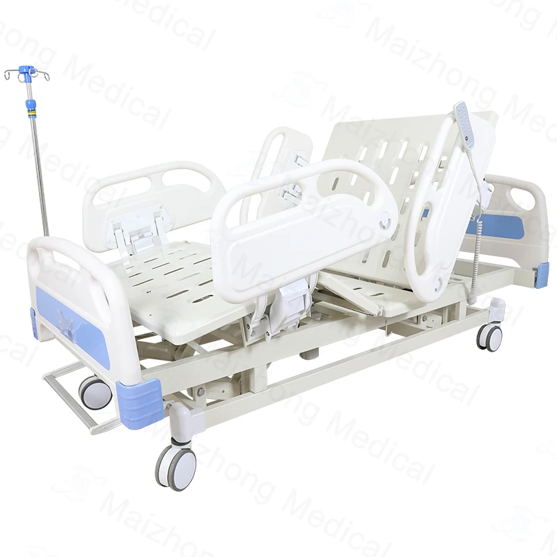 New Model China Manufacture 3Function Best Medical Clinic 3 Crank Manual Hospital Bed for Sale