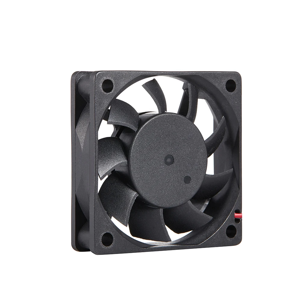 Durable 6015 60*60*15mm ultrathin variable voltage axial flow mine fan