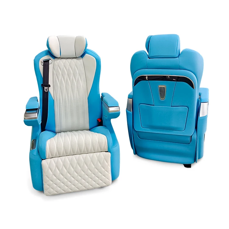ST-AEF-QP Factory Directly Supply Interior Modified Electric Vip Luxury Car Seat for toyota Hiace Van Alphard