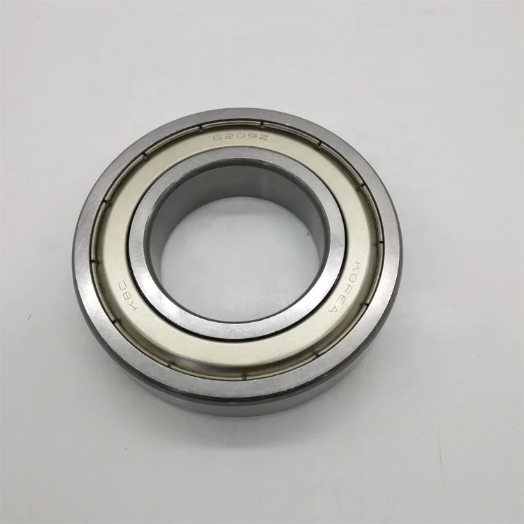 Deep groove ball bearing KBC brand 6202 zz 6208 zz6209 zz  bearing made in korea