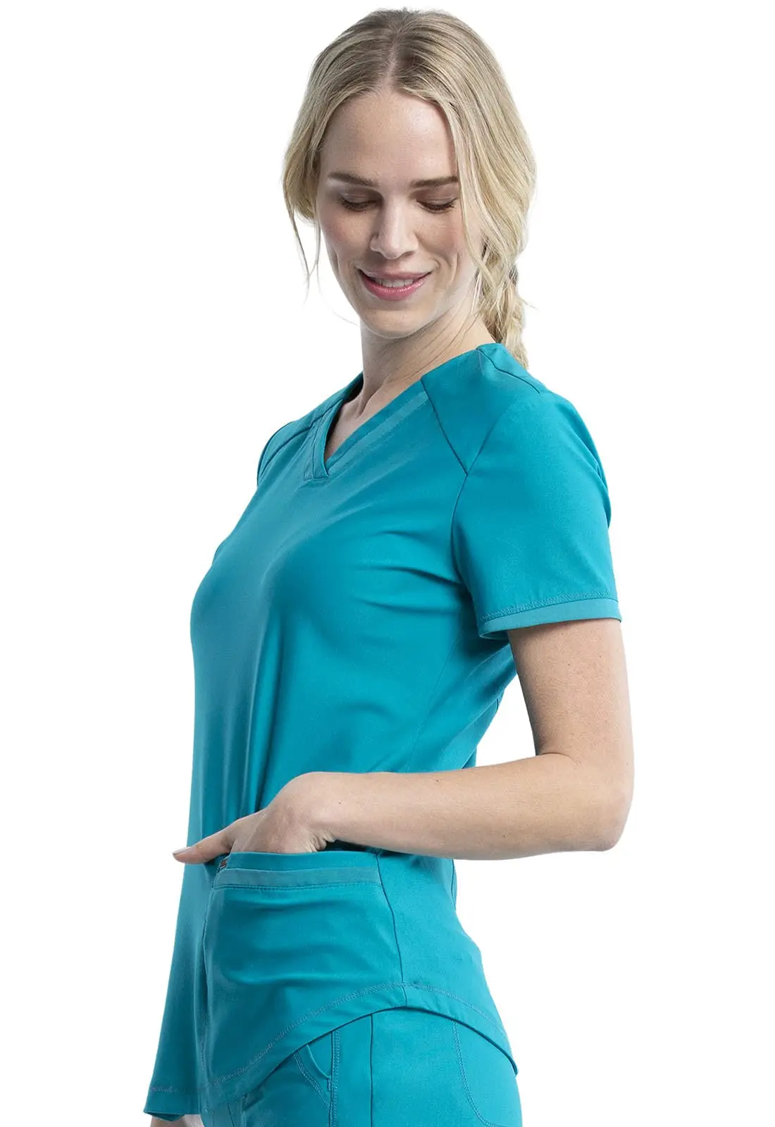 Best quality customize doctors and nurses work out clothing women t shirt nursing uniforms shirt scrubs