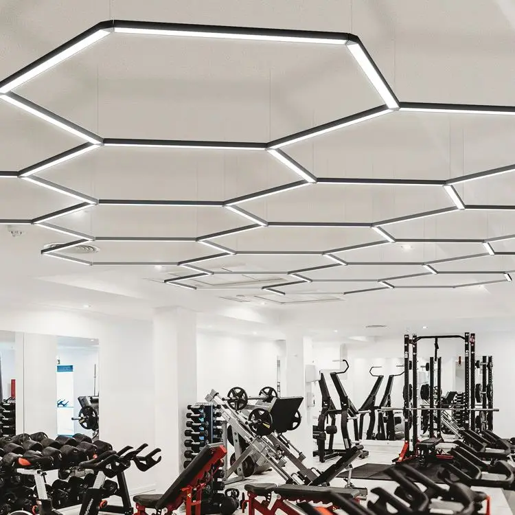 rimless recessed led linear light neutral white 4000K 5000K led linear light ETL skyline linear light