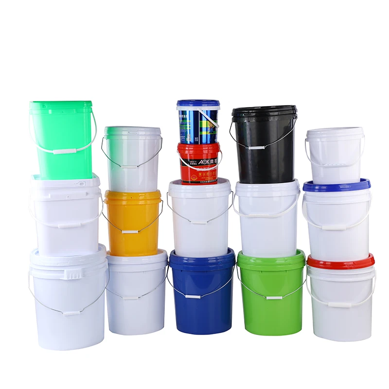 Heavy Duty High Quality 35 Litre Food Grade Plastic Bucket For Sale