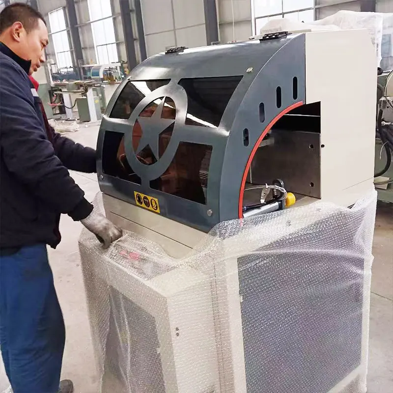 China Factory Versatile 45 and 90 Single Head Cutting Saw for Accurate and Efficient Aluminum Cuts