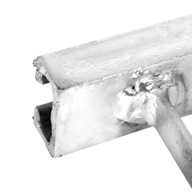 8-16mm Hardware Manufacturer Hot Dip Galvanizing Point Supported U-Steel Steel U Channel C Type Channel Steel for Connect