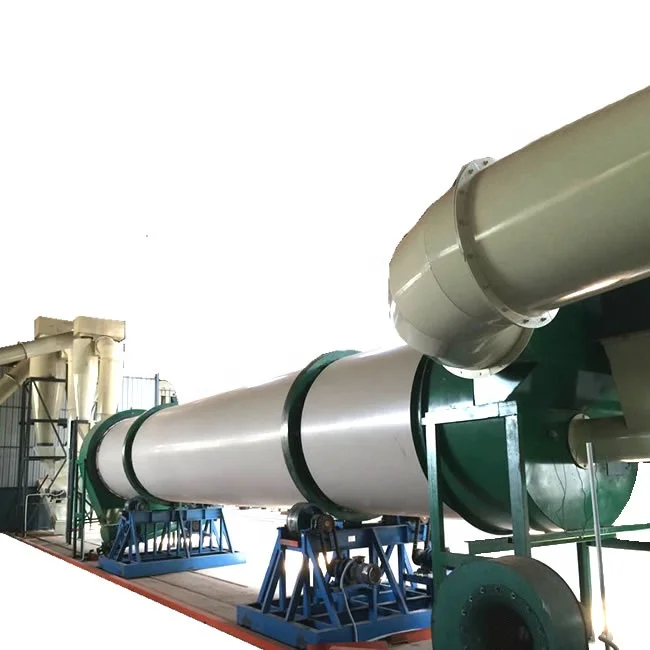  Горизонтальная роторная барабанная сушилка/2-3-я композитная Роторная сушилка для