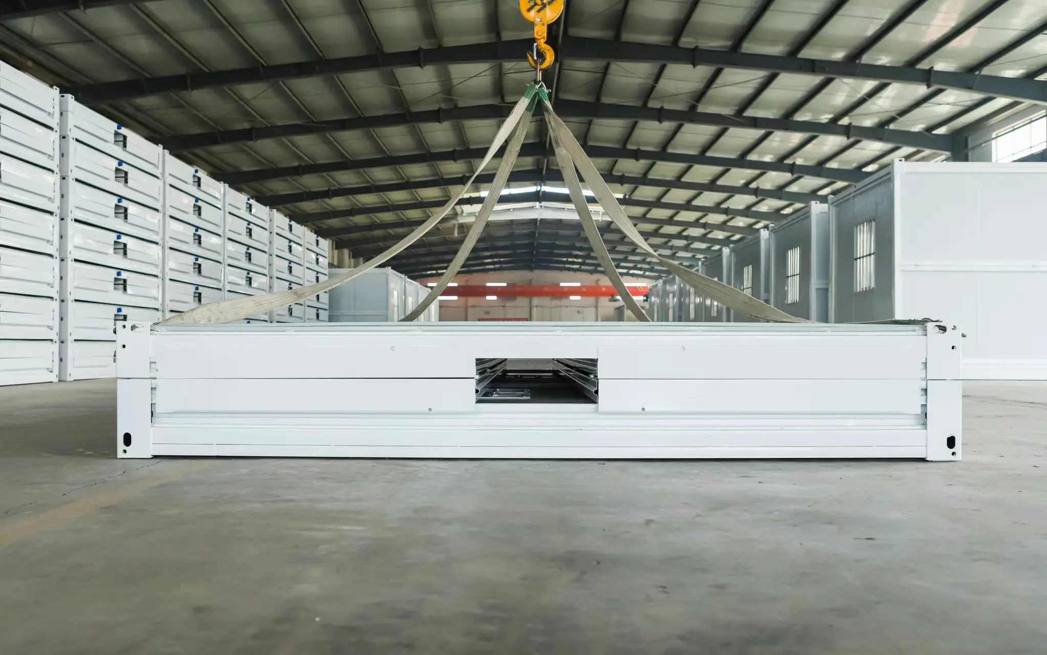 China 20 feet cheap folding  storage living welded easy assemble  save space container house for living and storage