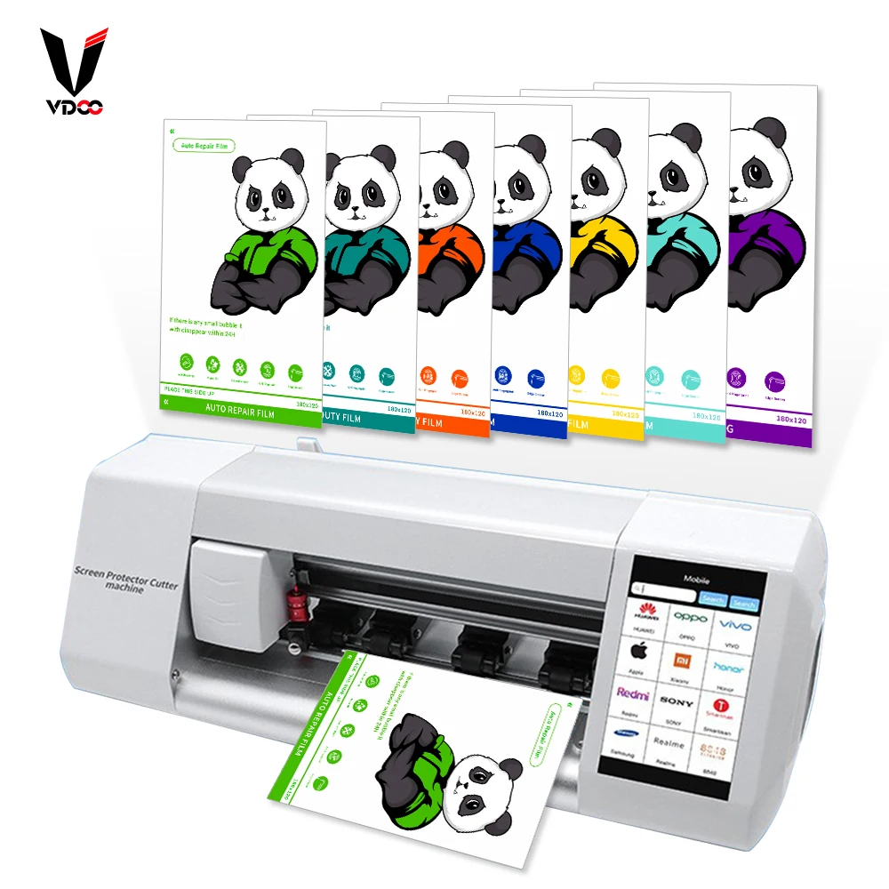 Hydrogel TPU Screen Protector Film , Anti-SPY Anti Scratch Self Healing Ultra Thin Screen Protective Film Sheets