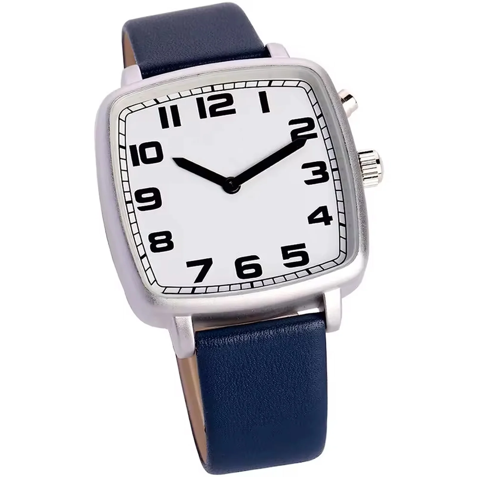 Multi-Language Speaking Watches English Speaking Talking Watch For Blind Person Visually Impaired Elderly People