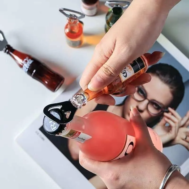 low price shark shape metal bottle opener key chain customised liquid bottle opener